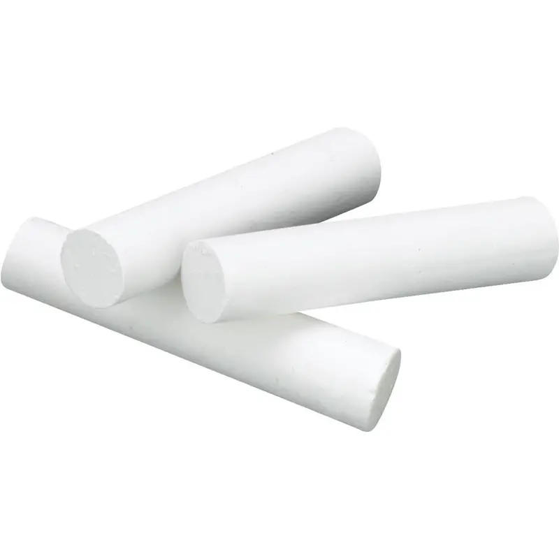 Ch Hanson White Railroad Chalk – 144-Piece Bulk Pack 1