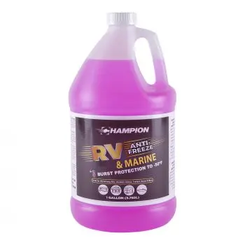 Champion Rv And Marine Antifreeze – Non-Toxic Propylene Glycol Formula 1