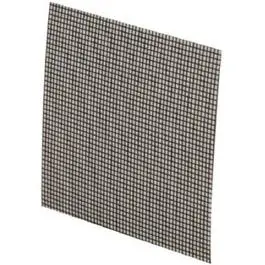 Charcoal Fiberglass Screen Repair Kit – 5-Pack, 3 X 3-Inch Reinforcement Patches 1