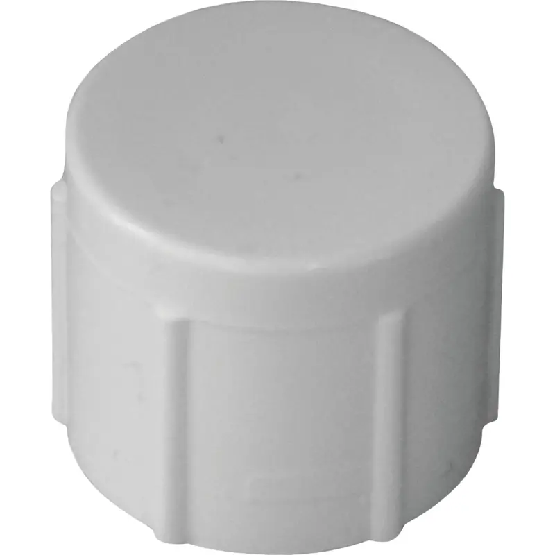 Charlotte Pipe 1-1/2 In. Fip Schedule 40 Threaded Pvc Cap 1