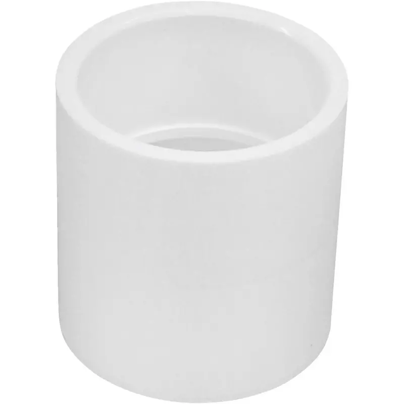 Charlotte Pipe 1-1/4-Inch Schedule 40 Pvc Coupling 1