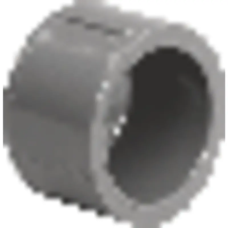 Charlotte Pipe 1-1/4-Inch Schedule 80 Pvc Slip Cap – Heavy-Duty Slip-Fit Design 1