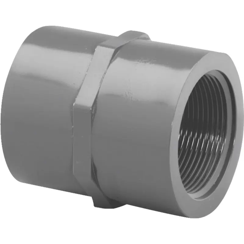 Charlotte Pipe 1/2-Inch Schedule 80 Female Pvc Adapter Fitting 1