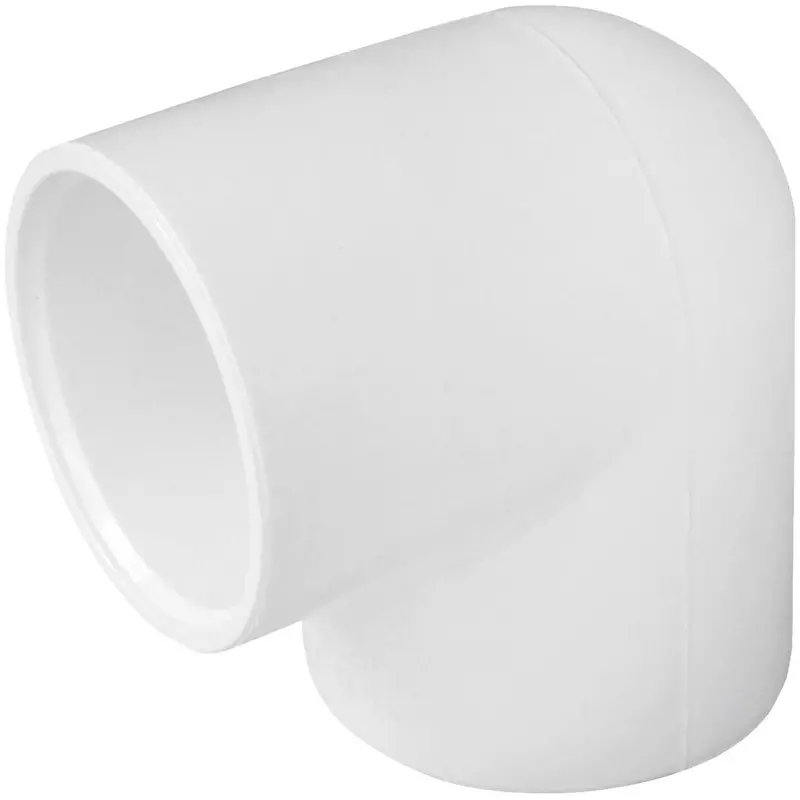 Charlotte Pipe 1.25-Inch Slip-To-Slip Schedule 40 Pvc Elbow Fitting 1