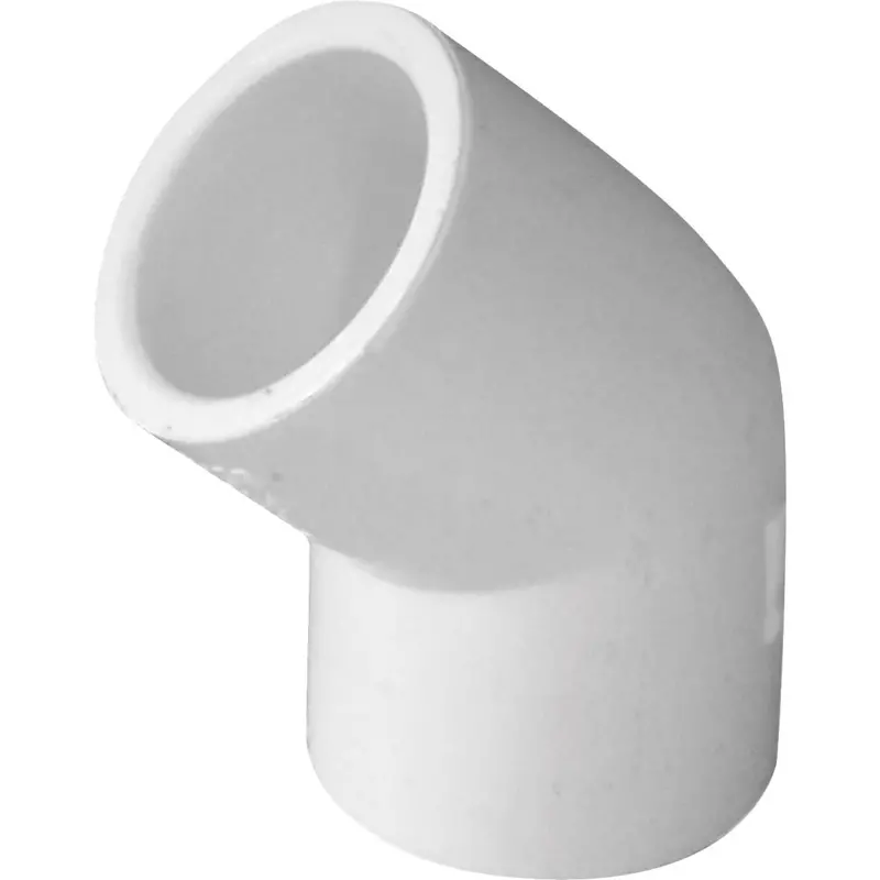 Charlotte Pipe 2-Inch Schedule 40 Pvc Slip-To-Slip Elbow Fitting 1