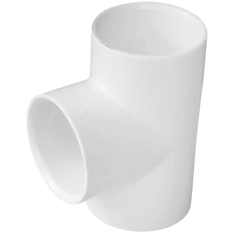 Charlotte Pipe 2-Inch Schedule 40 Pvc Tee Fitting 1