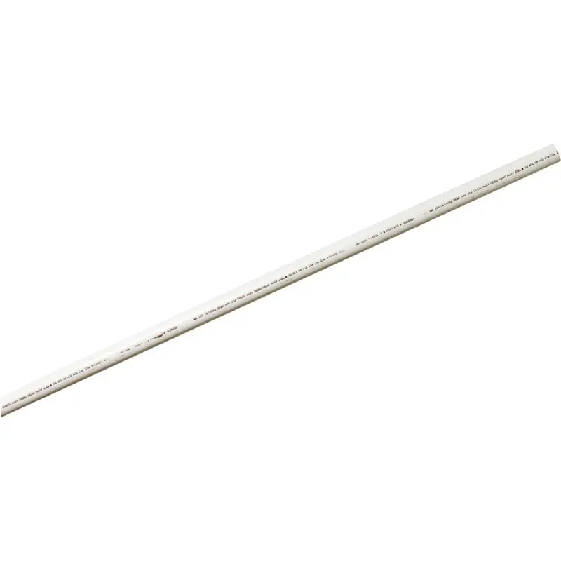 Charlotte Pipe 2-Inch X 10-Foot Pvc-Dwv Schedule 40 Dual-Rated Pipe 1
