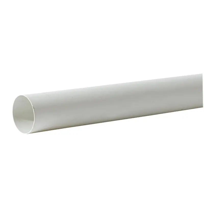 Charlotte Pipe 4-Inch × 10-Foot Pvc Drain & Sewer Pipe – Bell-End, Schedule 40 1