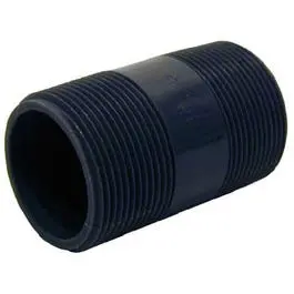 Charlotte Pipe Pvc Schedule 80 Nipple – 3/4-Inch X 2.5-Inch, Heavy-Duty Fitting 1