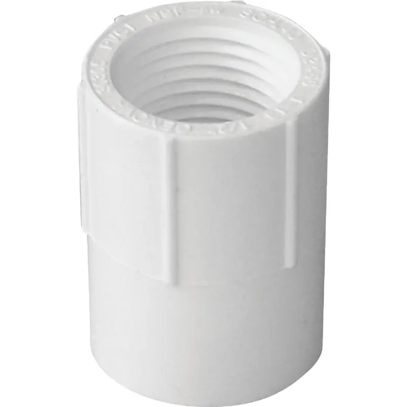 Charlotte Pipe Schedule 40 Pvc Female Adapter – 3/4 Inch 1