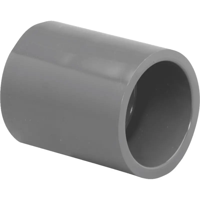 Charlotte Pipe Schedule 80 Pvc Slip-To-Slip Coupling – 3/4-Inch Diameter 1