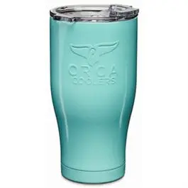 Chaser 27-Ounce Seafoam Green Insulated Tumbler – Double-Wall Stainless Steel 1