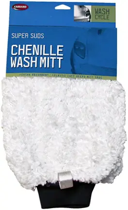 Chenille Wash Mitt – Soft Microfiber Cleaning Glove 1