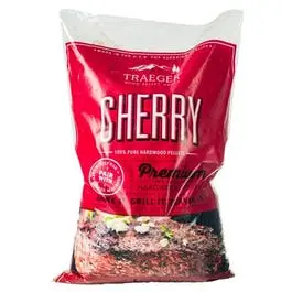 Cherry Hardwood Bbq Pellets – 20 Lb Bag For Sweet, Fruity Smoke Profile 1