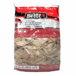 Cherry Smoking Wood Chips – 192 Cubic Inches 1
