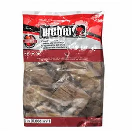 Cherry Smoking Wood Chunks – 350 Cubic Inches 1