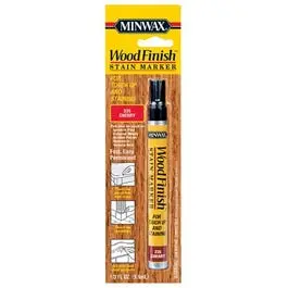 Cherry Wood Stain Marker – Quick Touch-Up Tool 1