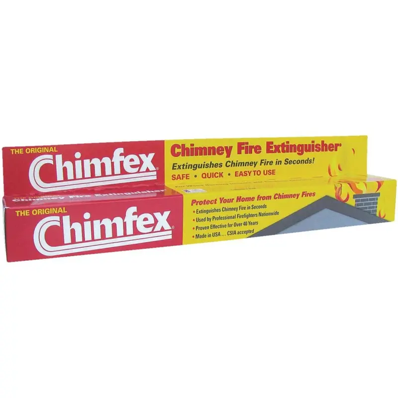 Chimfex Chimney Fire Suppression Gel 1