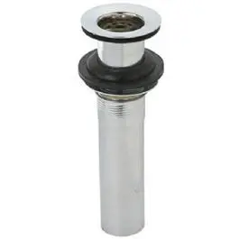 Chrome Drain Plug – 1-1/4-Inch Outer Diameter X 5-Inch Length 1