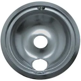 Chrome Electric Range Drip Pan – 8 In, B-Series Plug-In Element Compatible 1