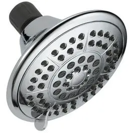 Chrome-Finished 5-Function Adjustable Showerhead 1