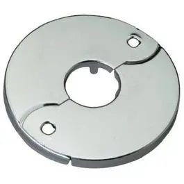 Chrome-Plated Brass Floor/Ceiling Split Flange – 1/2" Ip X 3/4" Od 1