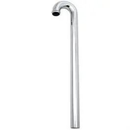 Chrome-Plated Brass Floor Drain Trap – 1.5" Od X 19.75" Length 1