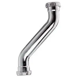 Chrome-Plated Double Offset P-Trap – 1.5-Inch X 1.5-Inch 1