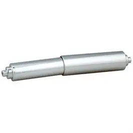 Chrome-Plated Plastic Toilet Paper Holder – Wall-Mounted Roller 1