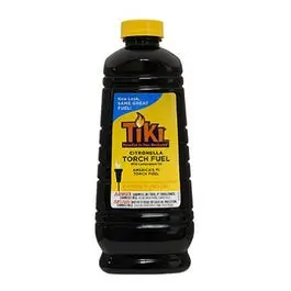 Citronella Torch Fuel With Lemongrass Scent – 50-Ounce Bottle 1