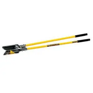 Clamshell Post Hole Digger With Reinforced Steel Jaws 1