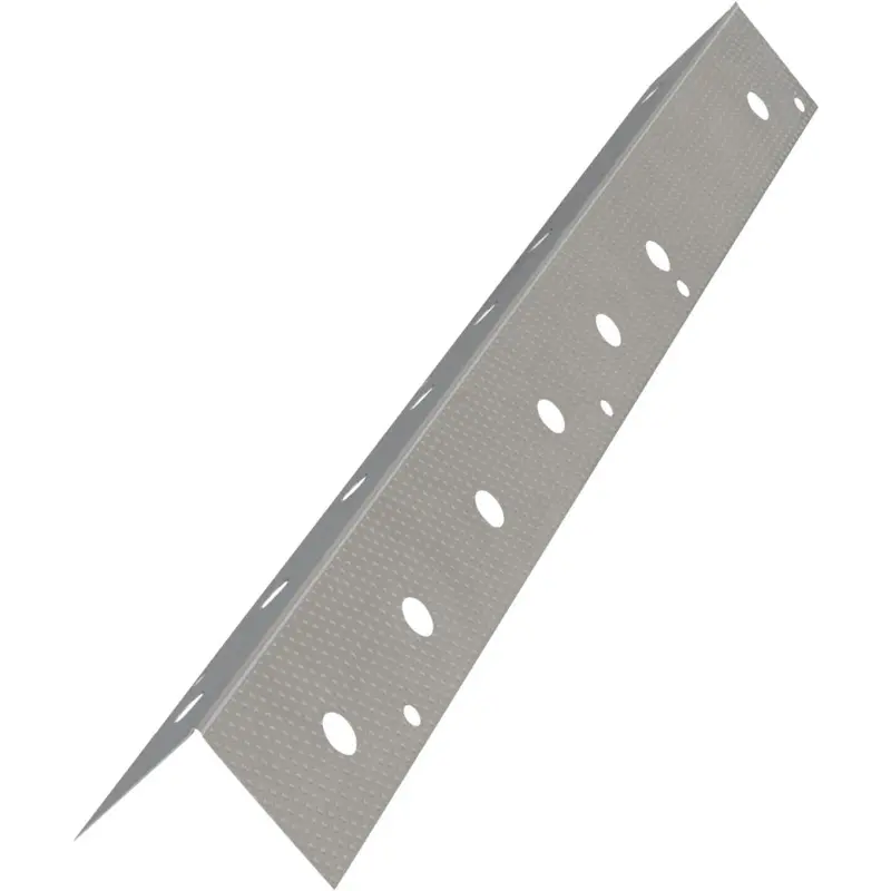 Clarkdietrich 8 Ft Deluxe Drywall Corner Bead – Metal Reinforced 1