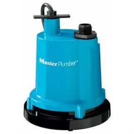 Classic Geyser 1/4-Hp Submersible Utility Pump – 1300 Gph, Heavy-Duty Cast Iron Housing 1