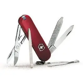 Classic Red Pocket Knife – Compact Folding Utility Blade 1