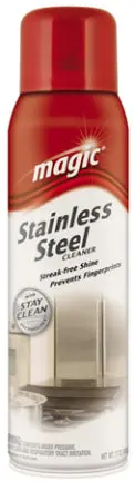 Cleaner Magic Stainless Steel Cleaner – Aerosol Formula 1