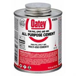 Clear All-Purpose Pvc Solvent Cement – 16 Oz Bottle 1