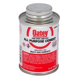 Clear All-Purpose Solvent Cement – 4 Oz Fast-Drying Adhesive 1