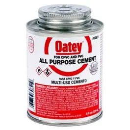 Clear All-Purpose Solvent Cement – 8 Oz Universal Bonding Adhesive 1