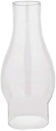 Clear Glass Chimney, 3-Pack, 8.5-Inch Height 1