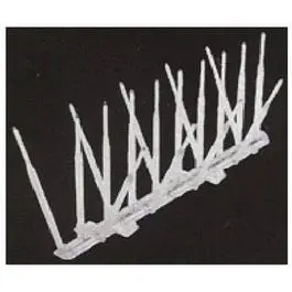 Clear Plastic Bird Deterrent Spike – 5-Inch Height, 6-Foot Length 1
