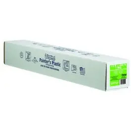 Clear Polyethylene Sheeting – 1-Mil Thickness, 12 Ft X 400 Ft Roll 1