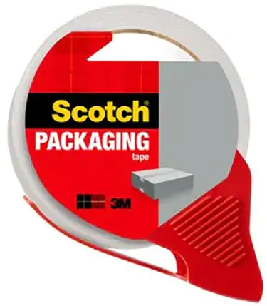 Clear Shipping Tape – 1.88-Inch Width × 54.6-Yard Roll 1