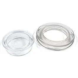Clear Umbrella Ring And Hat Clip Set 1