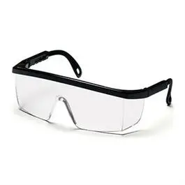 Clear Wraparound Safety Glasses For Universal Fit 1
