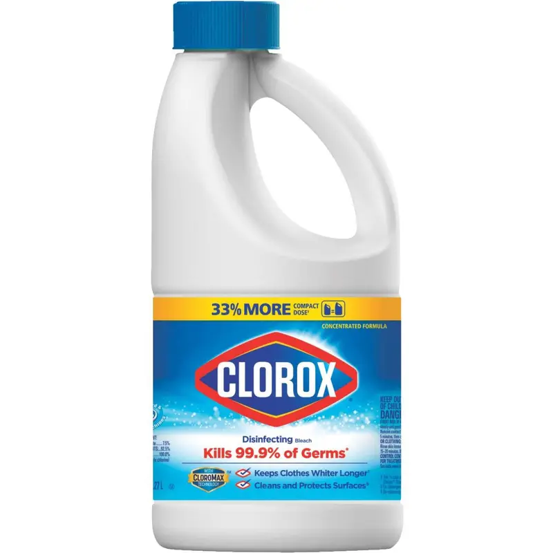 Clorox Disinfecting Bleach – 43 Oz. Epa-Registered Sanitizing Solution 1