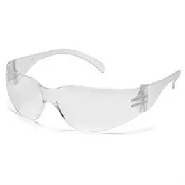 Close-Fit Clear Wraparound Safety Glasses For Enhanced Comfort 1