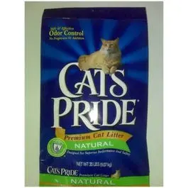 Clumping Cat Litter – 20-Pound Container 1