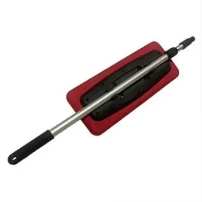 Clybourn Foam-Tipped Snow Broom For Efficient Ice And Snow Removal 1