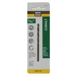 Cobalt High-Speed Drill Bit – 5/32 In X 3-1/8 In 1