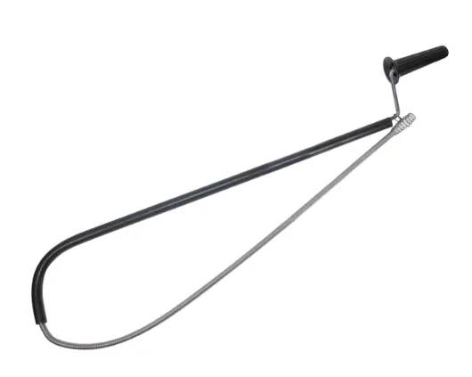 Cobra Heavy-Duty Toilet Auger With Flexible Cable 1